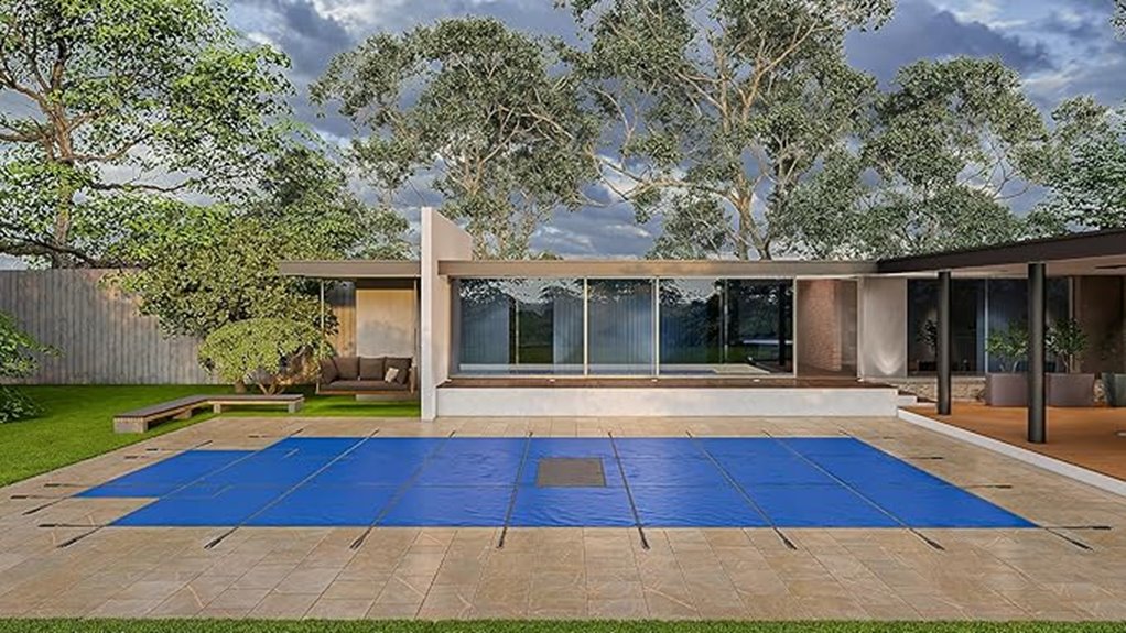 vinyl pool safety cover