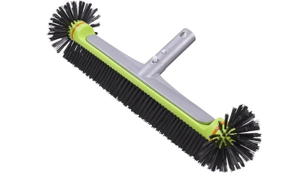 wall cleaning pool brush