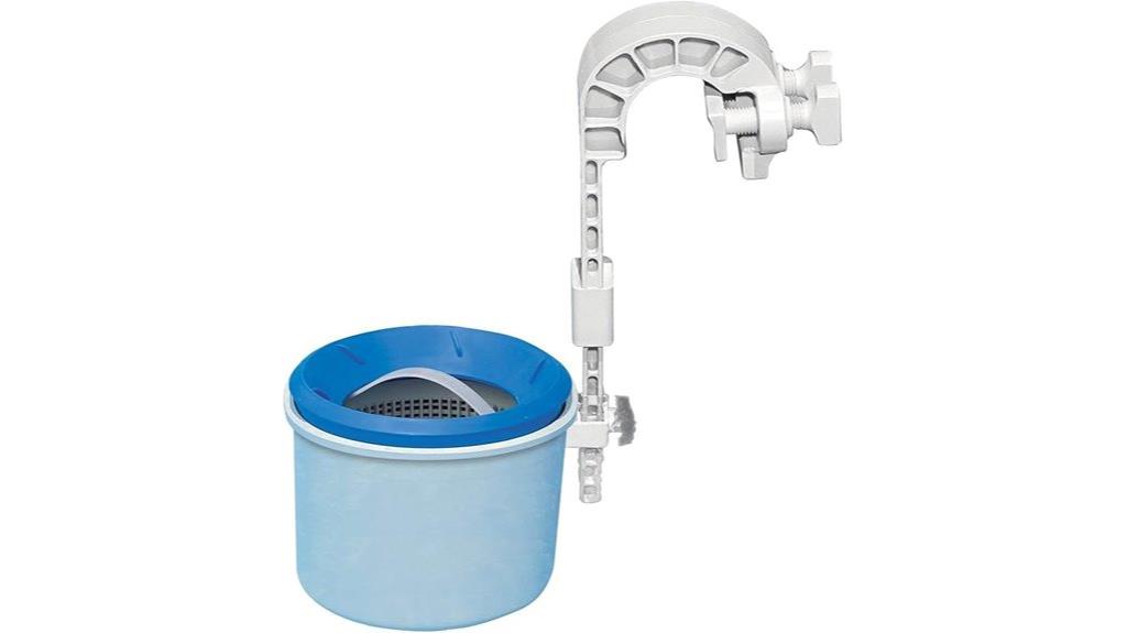wall mounted pool skimmer
