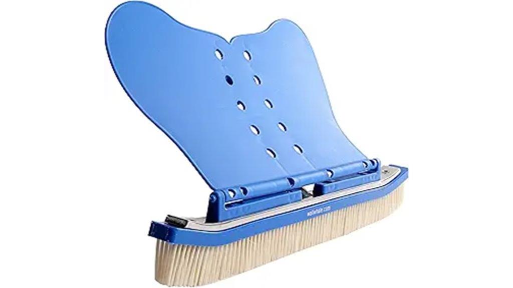 wall mounted swimming pool brush
