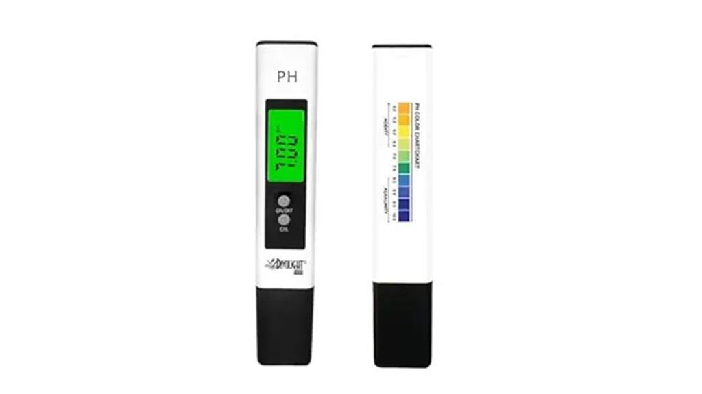 water testing digital meter