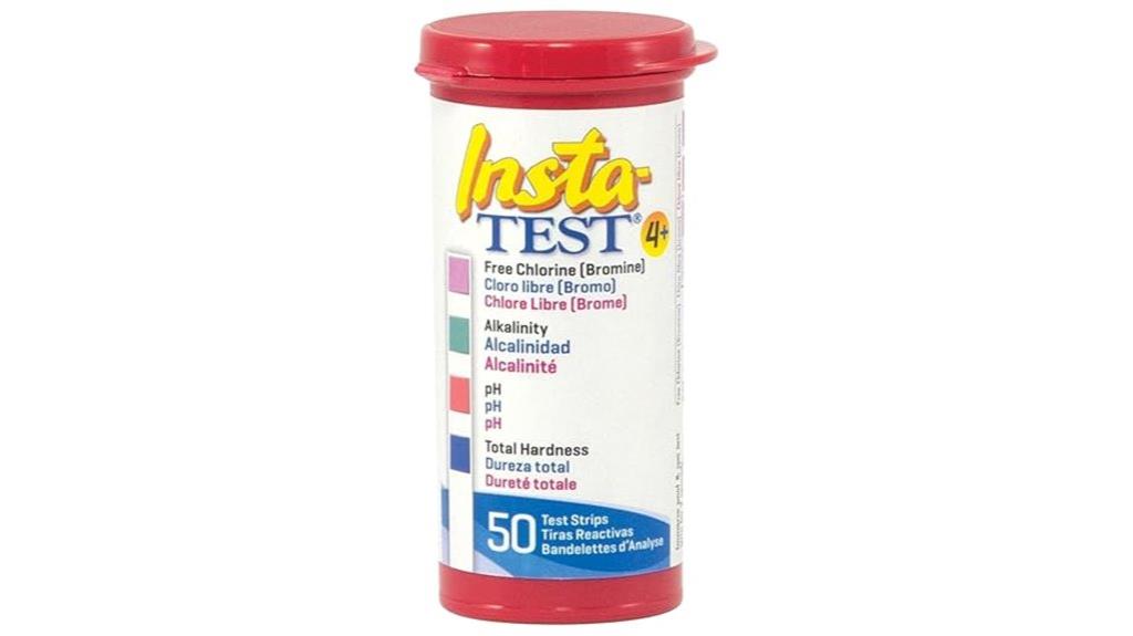 water testing kit four tests