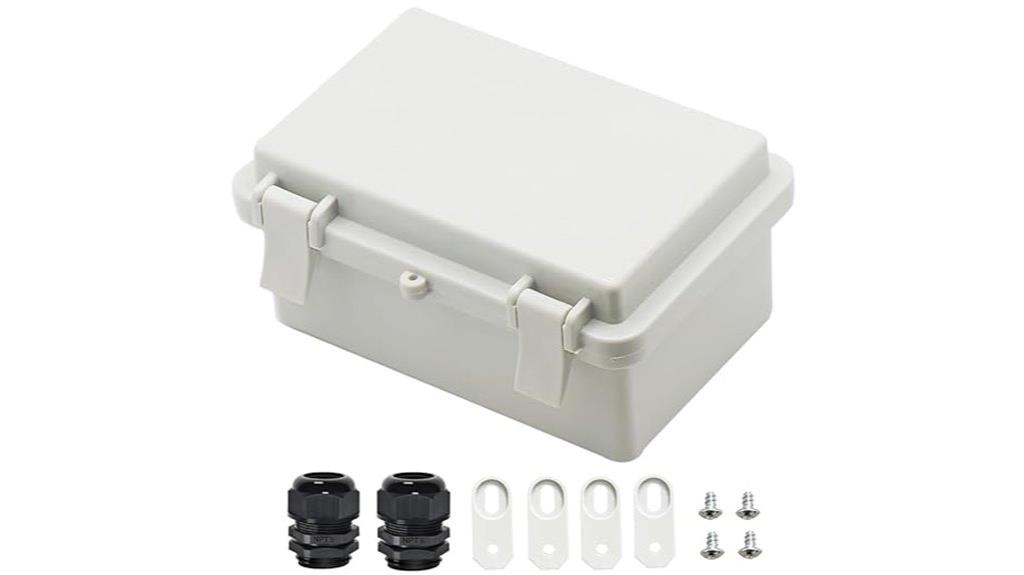 waterproof abs electrical enclosure