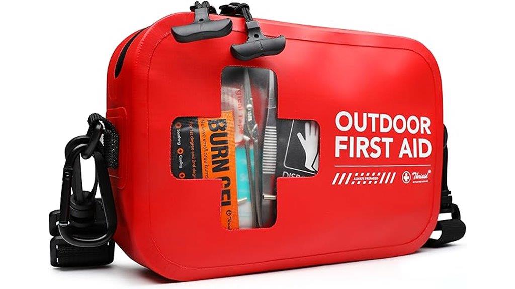 waterproof boat first aid