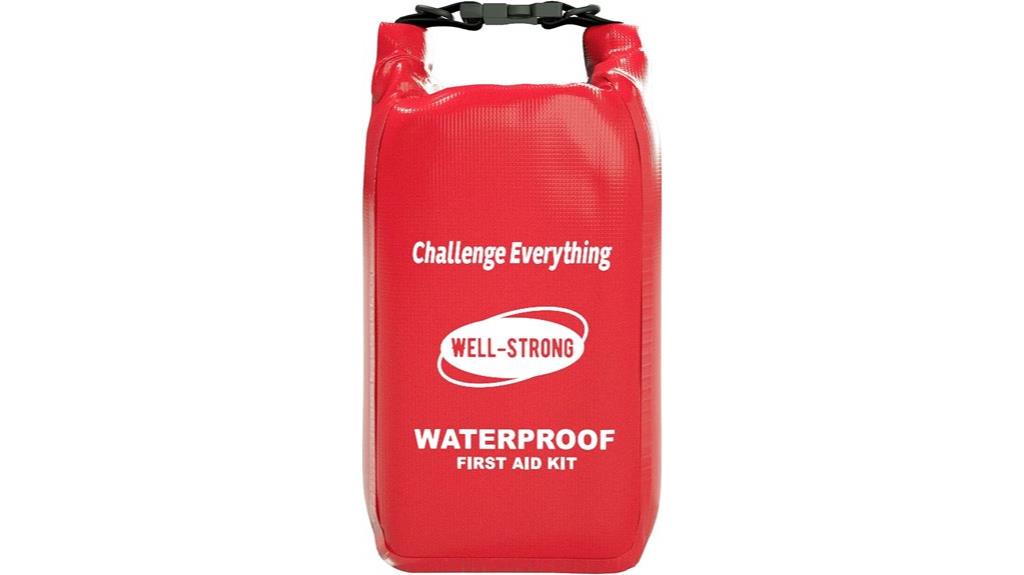 waterproof camping first aid