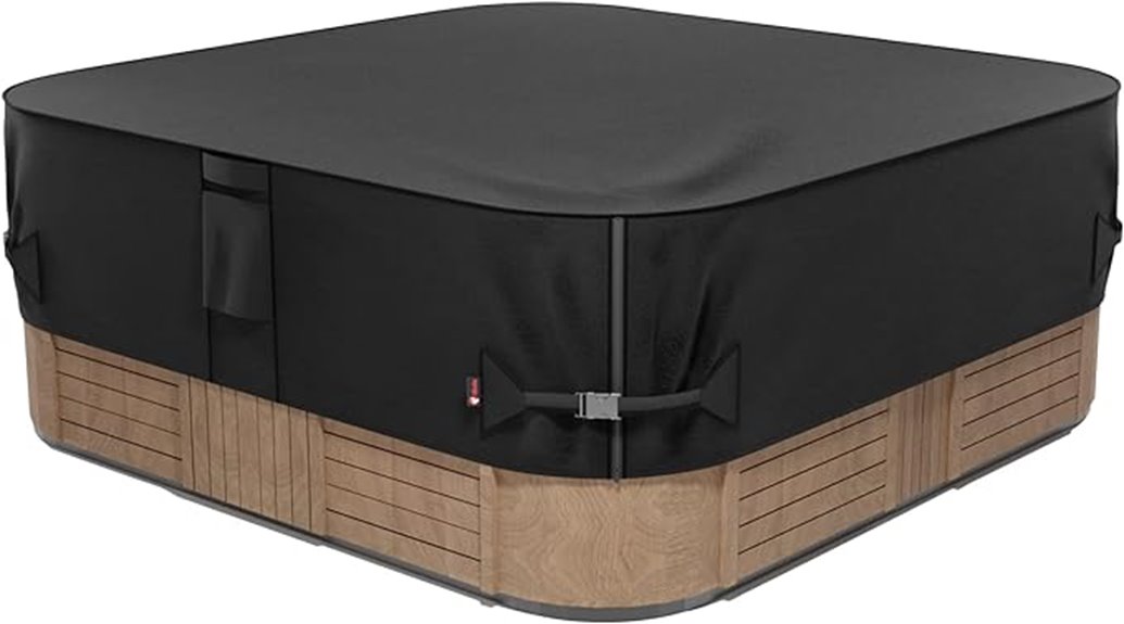 waterproof hot tub cover