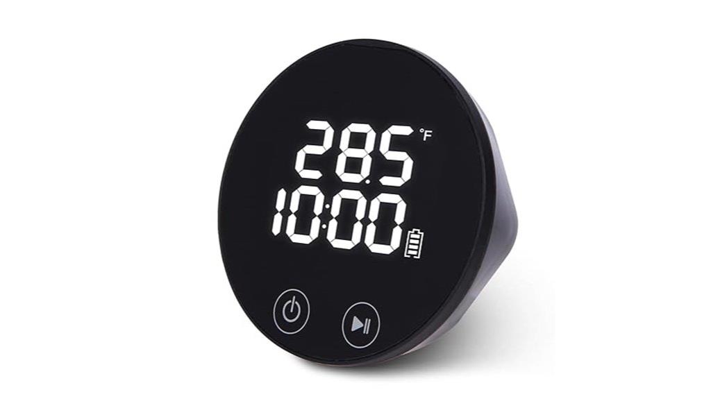 waterproof ice bath thermometer