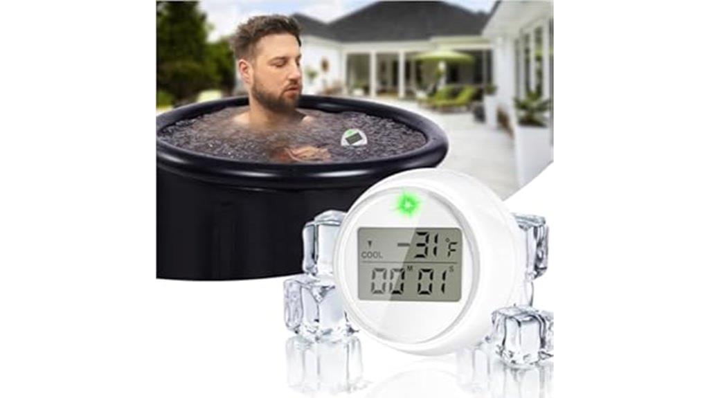 waterproof ice bath thermometer