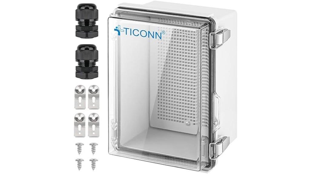waterproof junction box cover