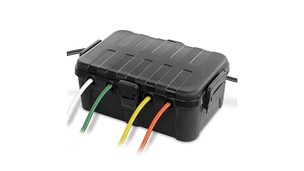 waterproof outdoor electrical cover