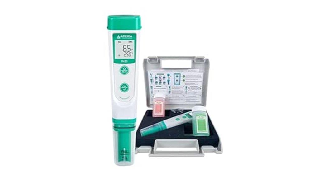 waterproof ph tester kit