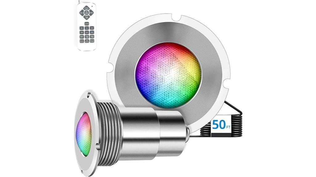 waterproof pool led lights