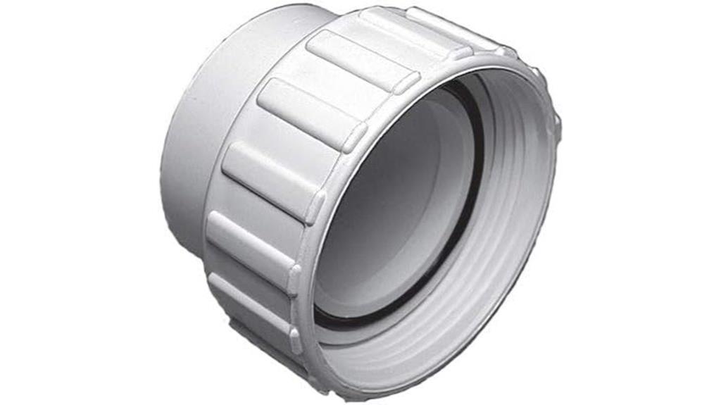 waterway pump union dimensions