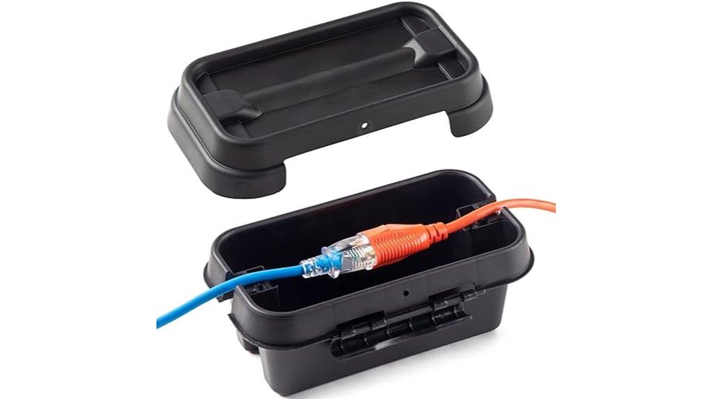 weatherproof indoor outdoor box