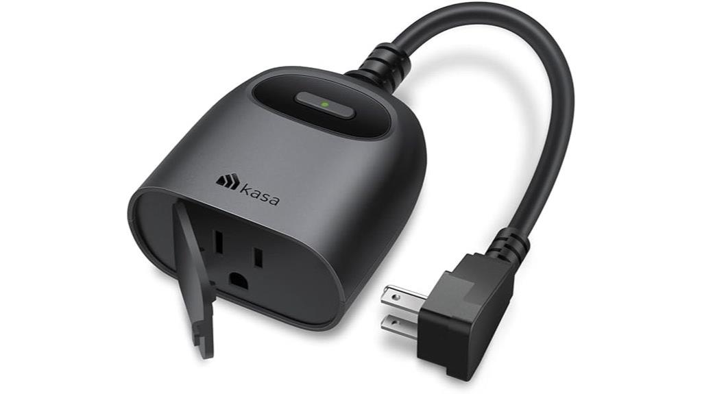 weatherproof wi fi smart outlet