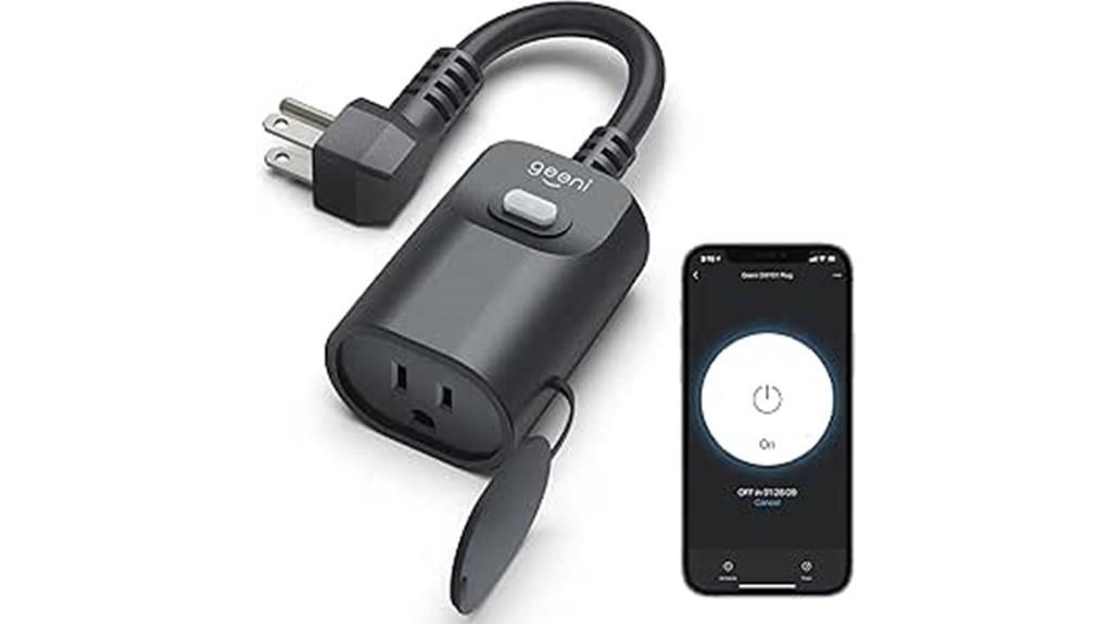 weatherproof wifi smart plug