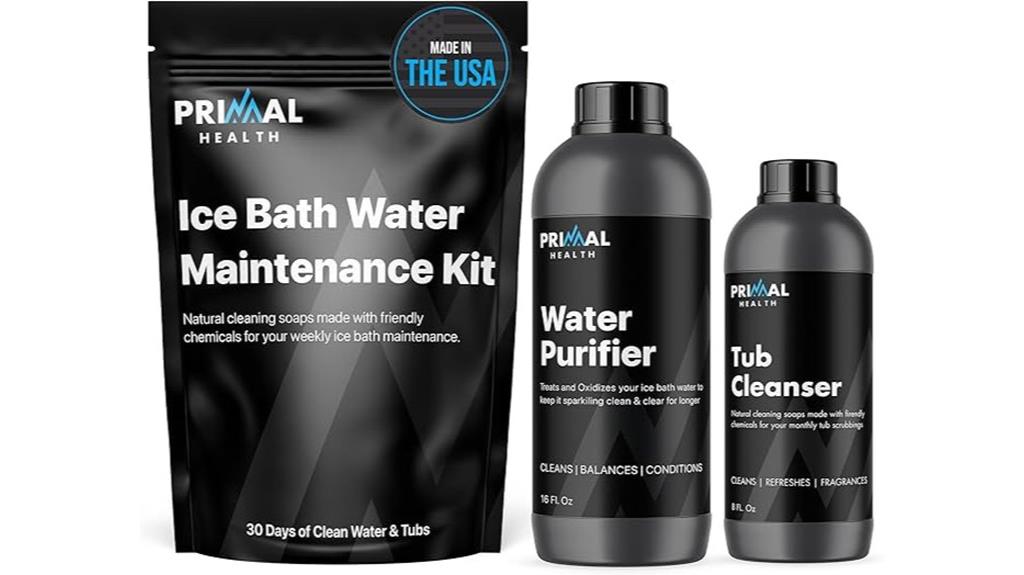 weekly cold water supply