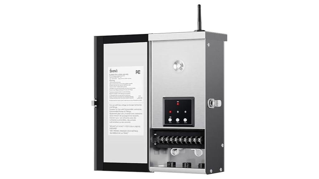 wi fi landscape transformer