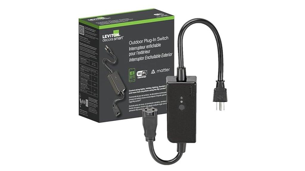 wi fi outdoor power plug