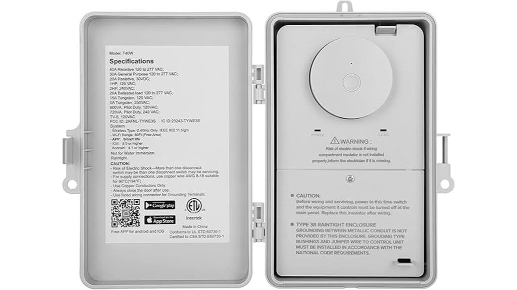 wifi controlled pool timer