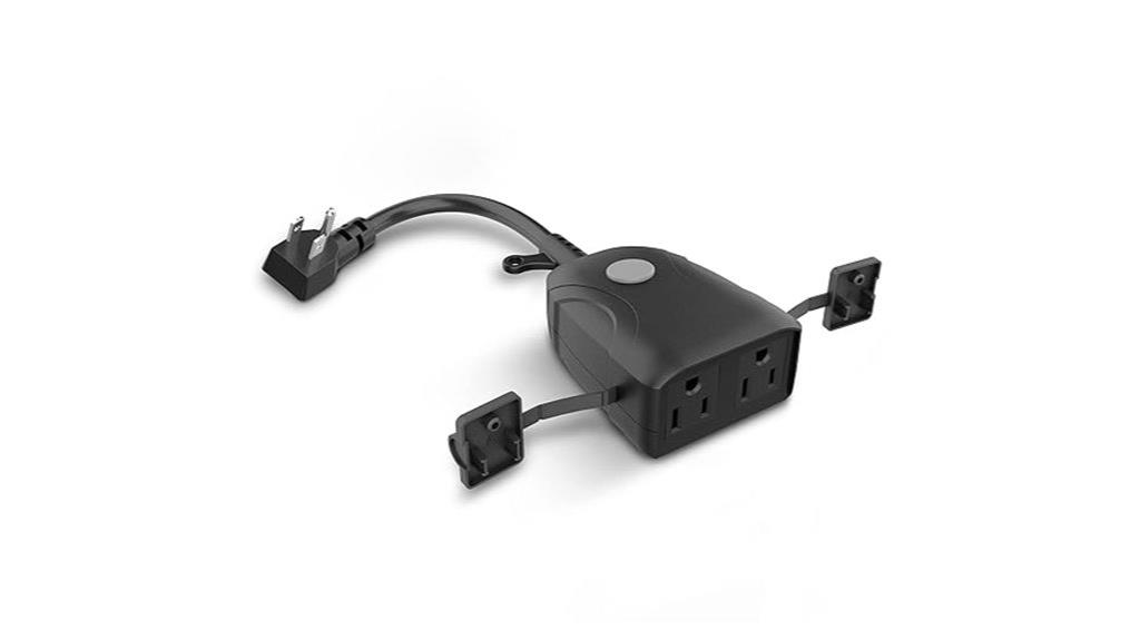 wifi enabled outdoor smart plug