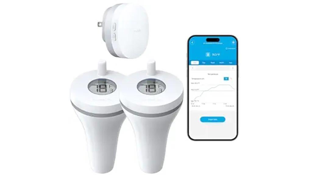 wifi enabled pool thermometer