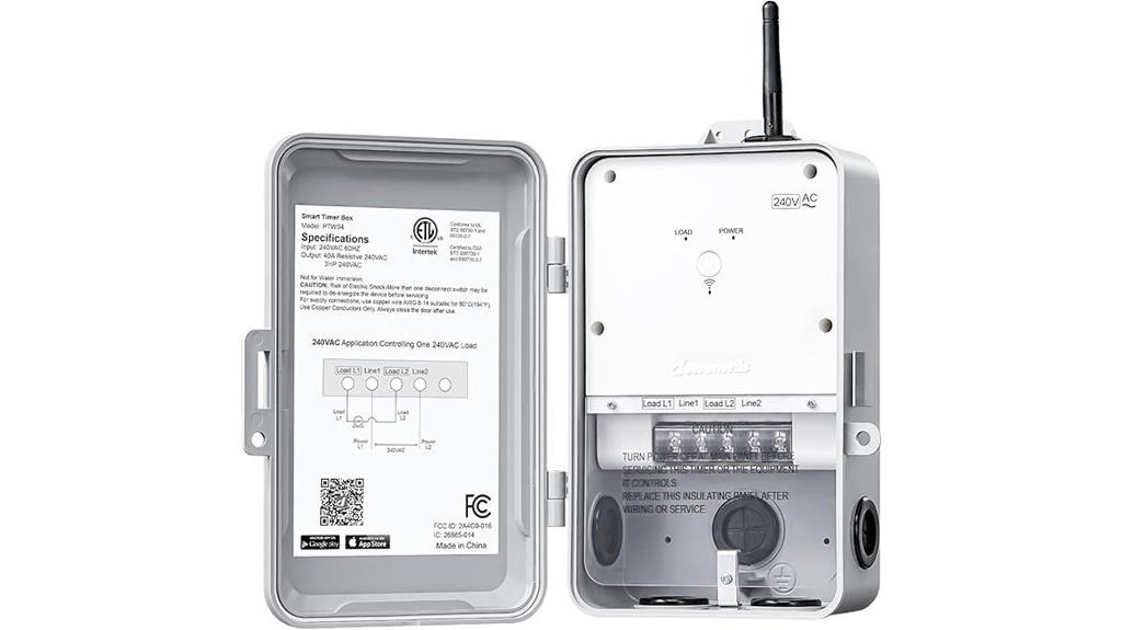 wifi pool pump timer