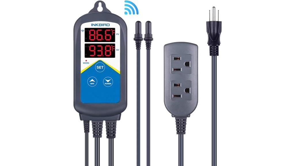wifi temperature controller