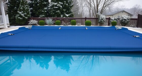 winter pool cover recommendations