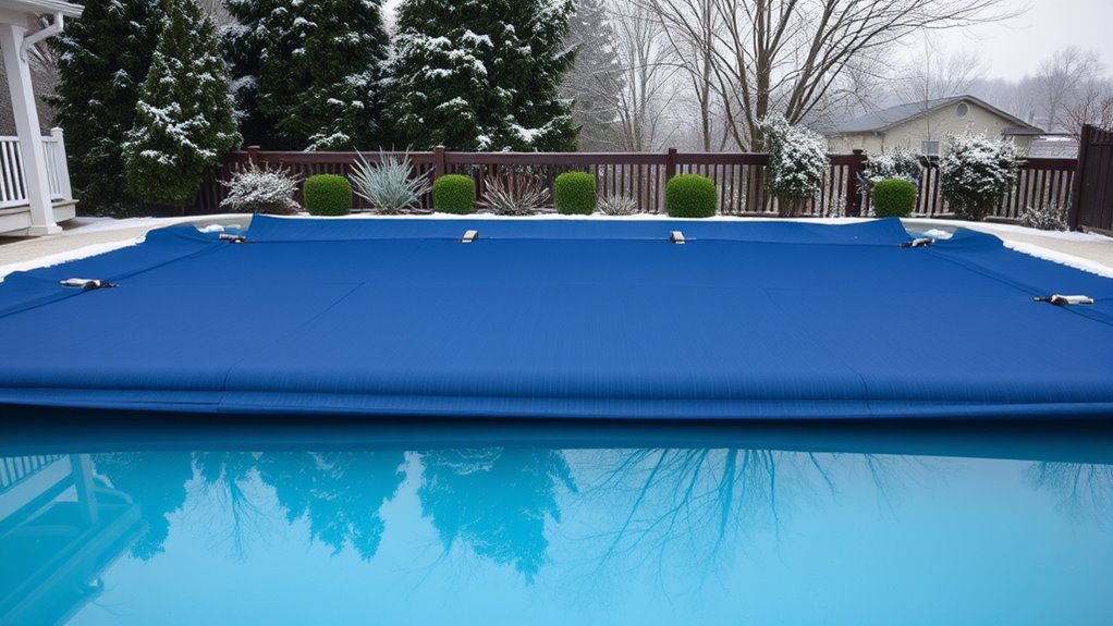 winter pool cover recommendations