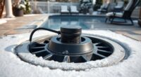 winter pool plug selection