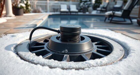 winter pool plug selection