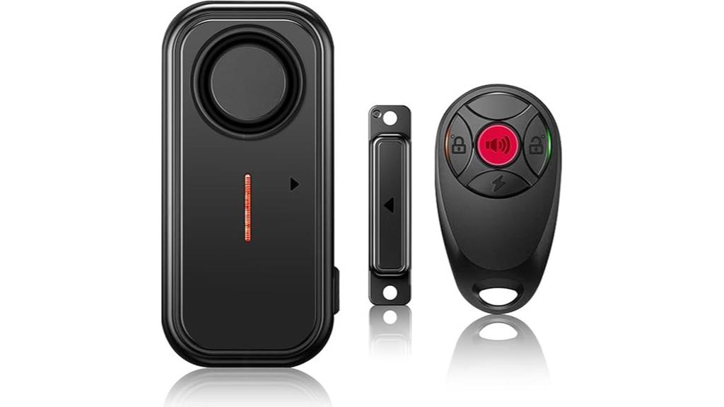 wireless door window alarm