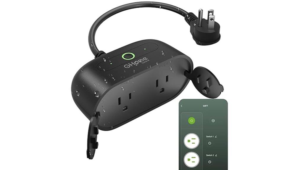 wireless outdoor power outlet