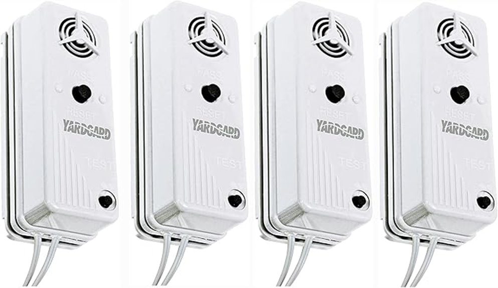 wireless pool door alarms
