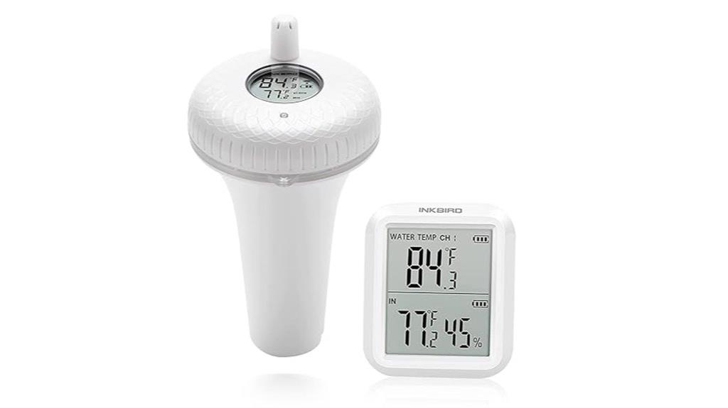wireless pool temperature monitor