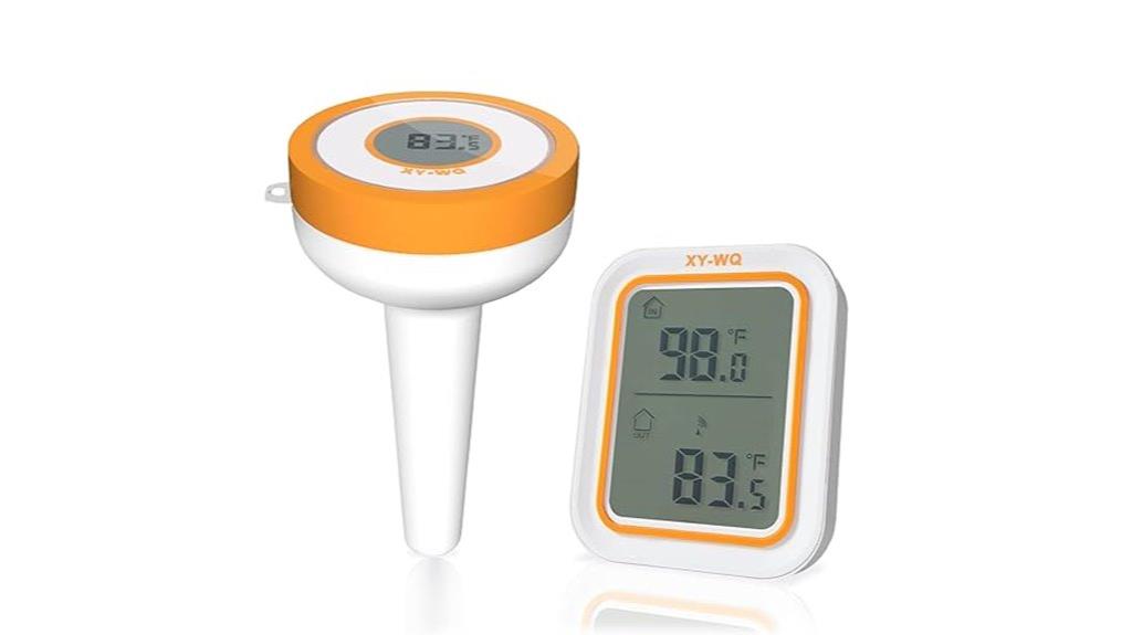 wireless pool temperature monitor