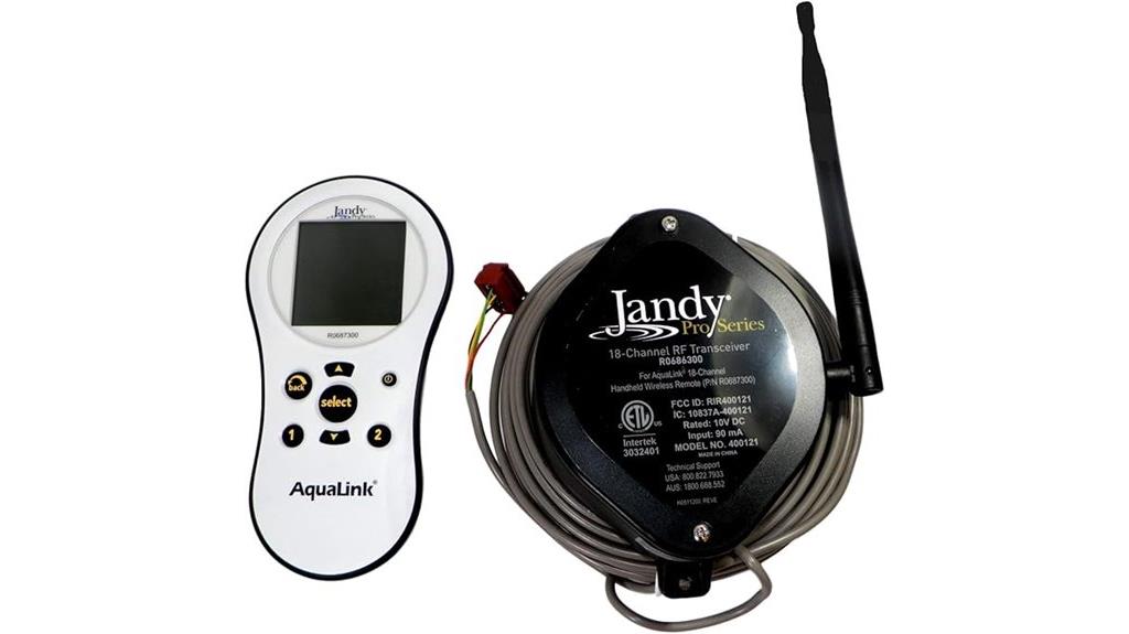 wireless remote for rs