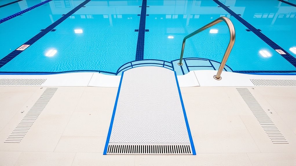 accessible commercial pool design