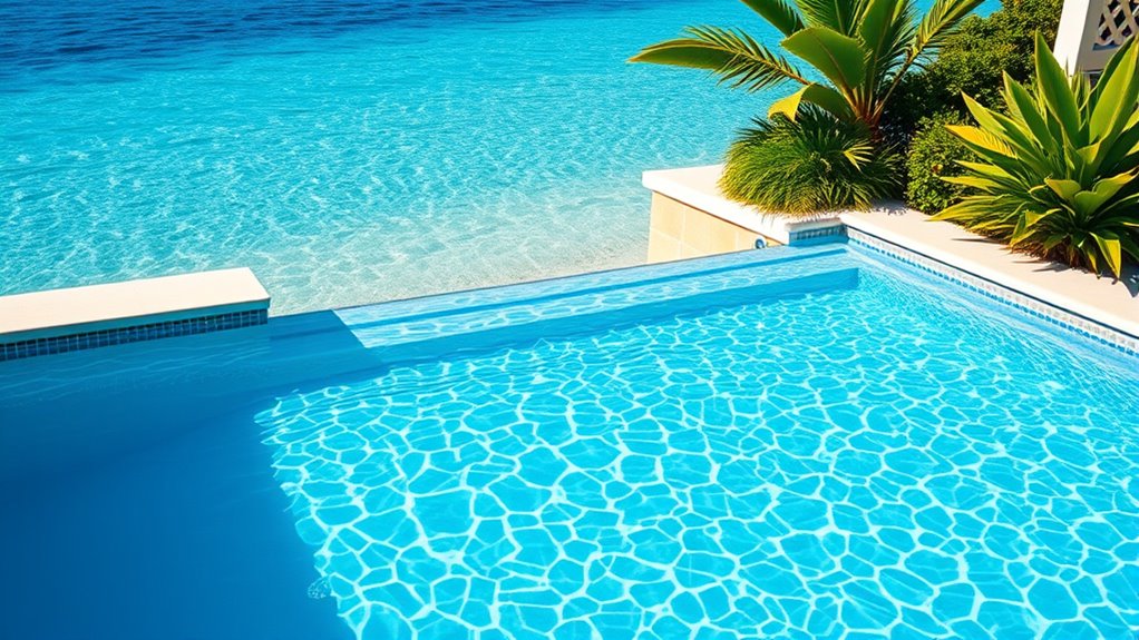 accessible safe backyard pool