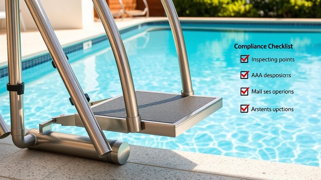 accessible safe inclusive pool access