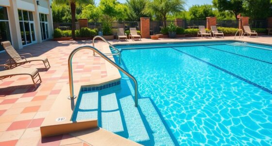accessible senior pool design