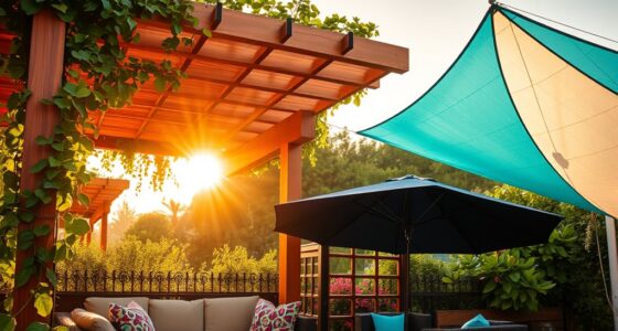 adding outdoor shade options