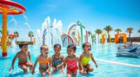 adding splash pad features