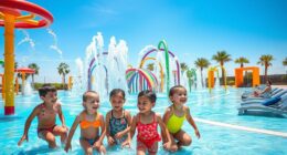 adding splash pad features