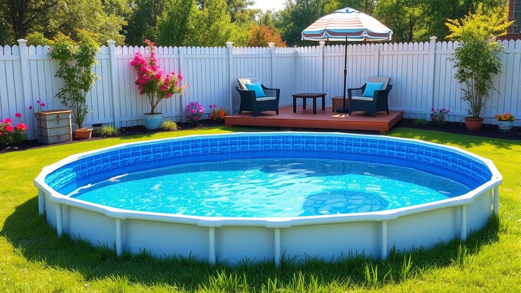 affordable safe backyard pool