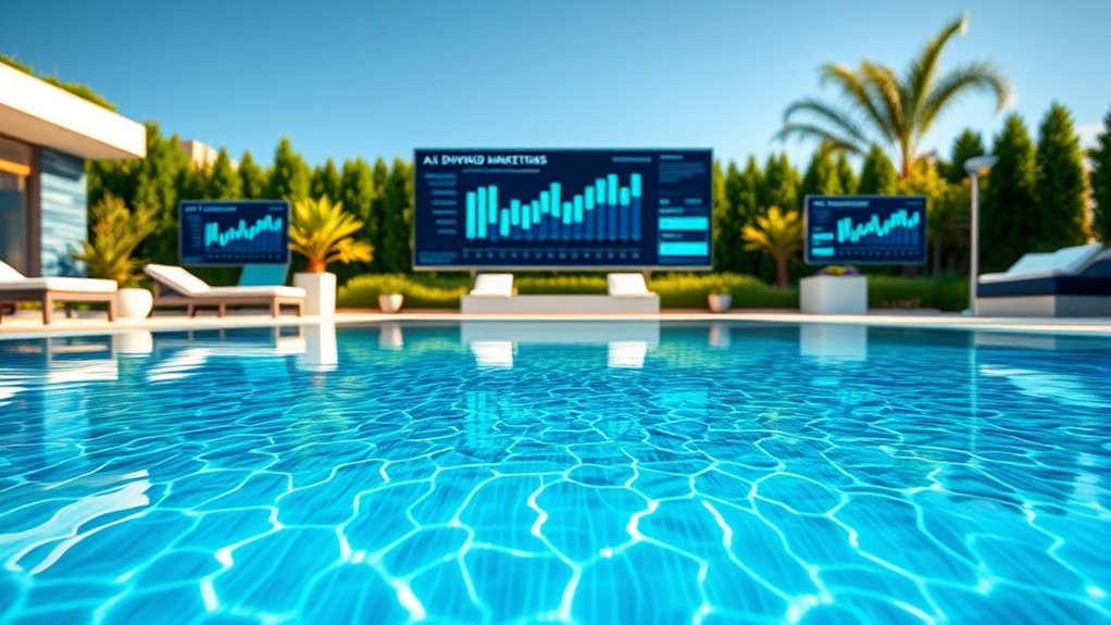 ai pool builder marketing
