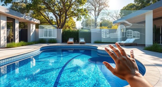 ar enhances pool visualization