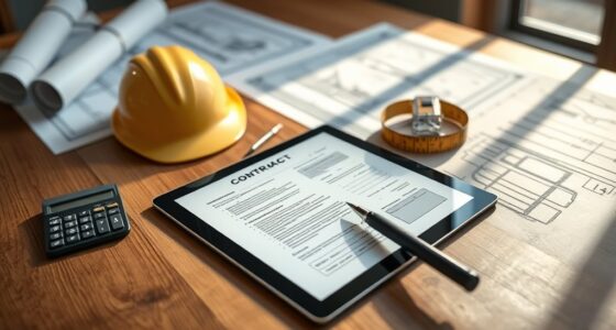 assessing contractor estimates and agreements