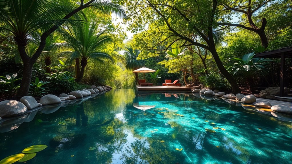 assessing natural pool sustainability